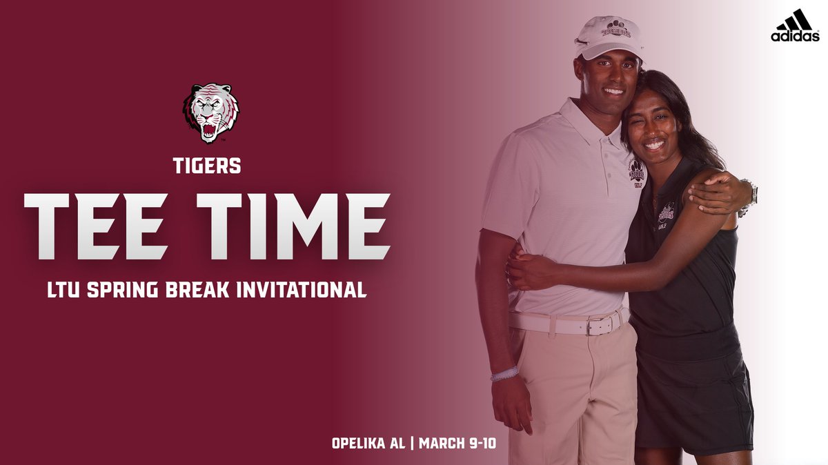 TEE TIME | The men and women are both in action the next two days down in Alabama!

📍 Opelika, AL
📊 Men: bit.ly/3ypRZuT
📊 Women: bit.ly/3ZSfs3r
#️⃣ #TigerUp