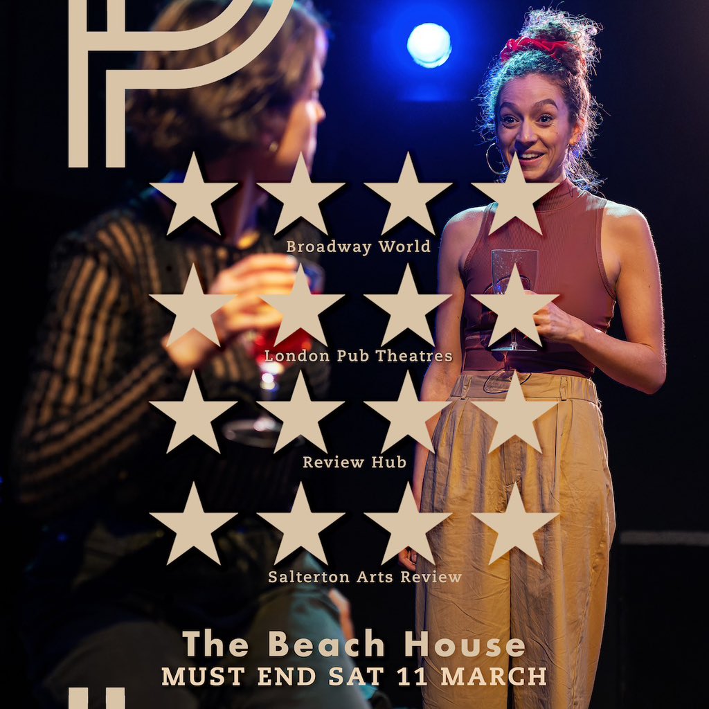 Such a starry piece! Final performances this weekend!👇🏼