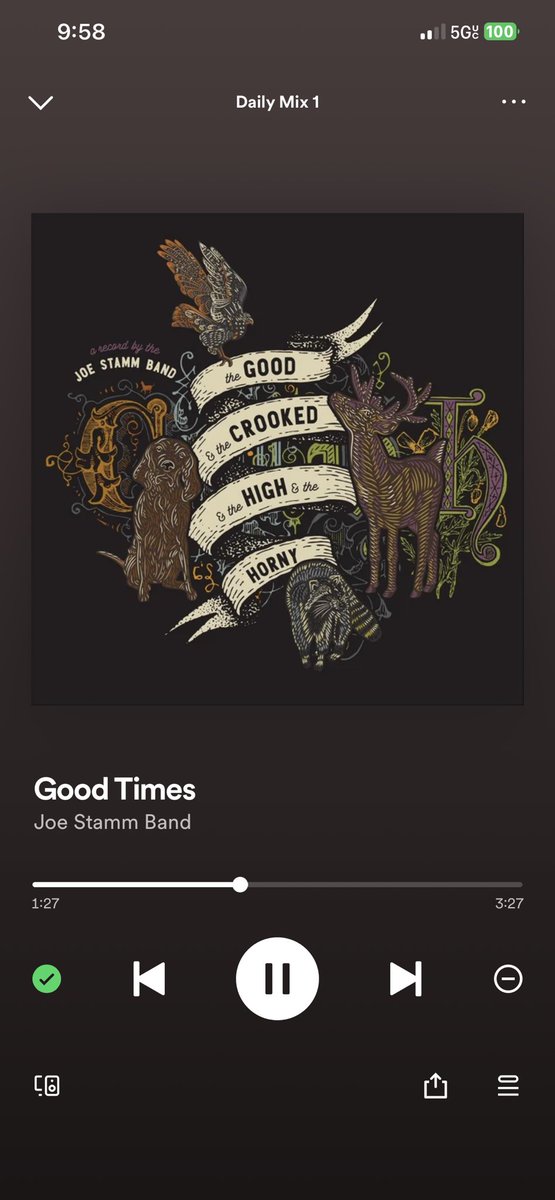 leviticus509's tweet photo. It’s my Friday! Jammin out to some @HellboundGlory - Big Time and @JoeStammBand - Good Times #hellboundglory #joestammband #Country #countryrock https://t.co/tPtZAepTXM