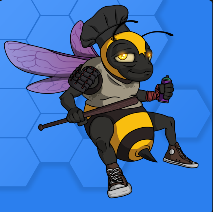 So Happy with my Beez and to be part of the Beez FAM 🐝🐝

This is going to be BIG!!

Public Mint is now open get yours:
beezhive.ada-anvil.io/en/?r=addr1qxz…

#NFT #NFTfamily <a href="/BeezHiveNFT/">BeezHive 🐝🍯</a>