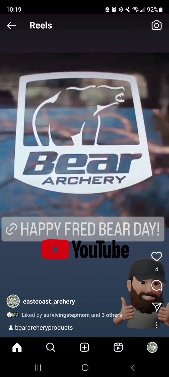 archery_paul's tweet photo. Check out my Fred Bear Day video! 
https://t.co/x50osT5SKu
And follow me on Instagram
https://t.co/Mu0KgbTZql
#fredbear #beararchery #beararcheryproducts #walkamonglegends #archery #bowhunting https://t.co/YCmdFRVBFb