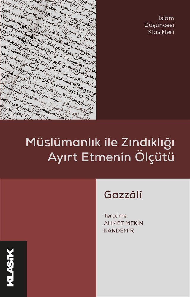 Klasik Yayınları’ndan yeniler:

- 17. Yüzyılda İslam Entelektüel Tarihi (Khaled el-Rouayheb, çev. Zahit Atçıl)
- Müzik ve Felsefe (Muharrem Hafız)
- Nur Kandilliği (Gazzâlî, çev. Mahmut Kaya)
- Müslümanlık ile Zındıklığı Ayırt Etmenin Ölçütü (Gazzâlî, çev. Ahmet Mekin Kandemir)
