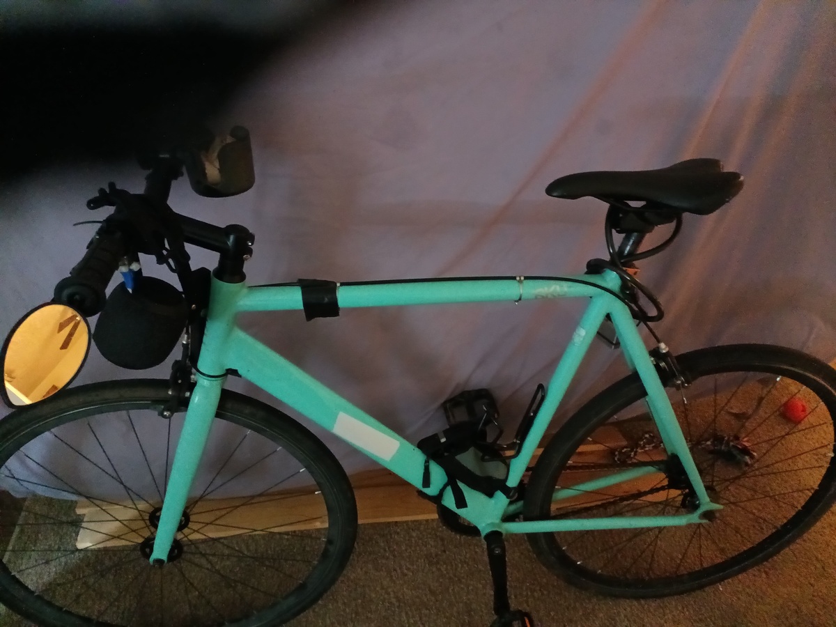 STOLEN - Teal 6KU Fixie in Springfield, OR bikeindex.org/bikes/1279442