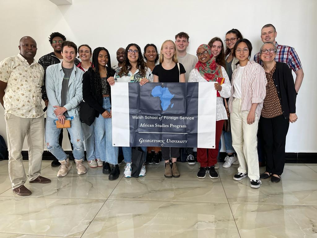 GU African Studies tweet media