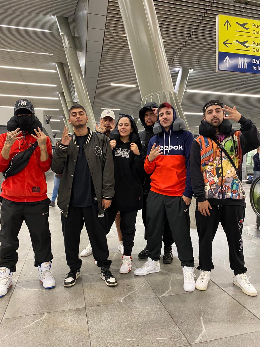 🇨🇱 Chile está listo para #FMSinternacional ✈️

Toda la energía para este equipo 🙌🏼