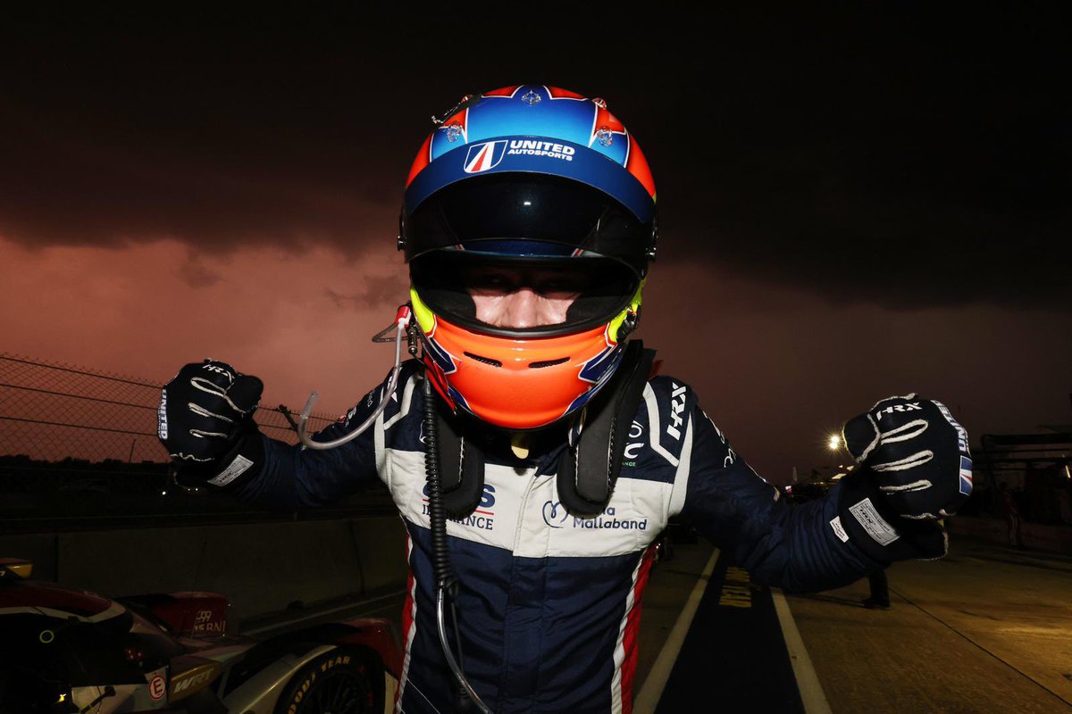 United Autosports tweet media