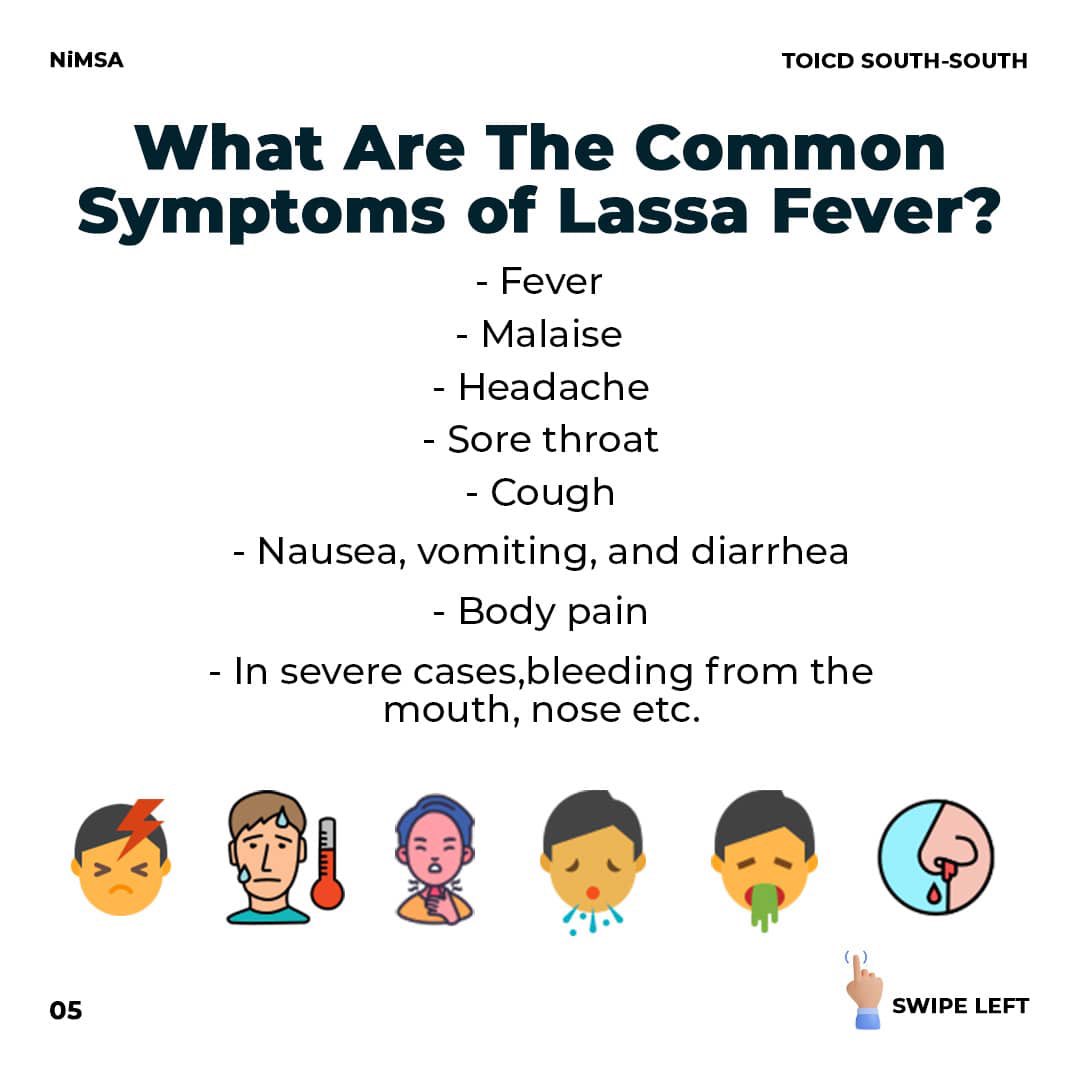 Prevention is better than cure 

@NiMSA_Nigeria @SouthsouthNiMSA @EdoStateGovt @Fmohnigeria @edominofhealth 
@nimsa_toicd 
#lassafever #Lassafeverawareness
#health #lassafeveroutbreak
