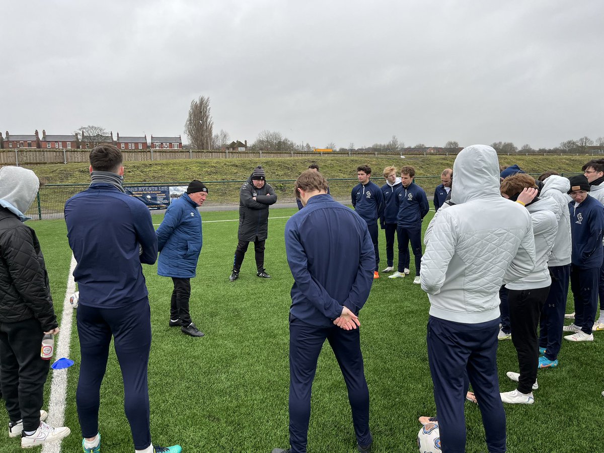 JCUMensSoccer (@jcumenssoccer) on Twitter photo Thank you to <a href="/BurscoughFC1946/">Burscough FC</a> for their hospitality this afternoon! We used their training facility to have a session with the legend himself, Ray Hall! Another great day in England! #BlueStreaksAbroad Thank you to <a href="/BurscoughFC1946/">Burscough FC</a> for their hospitality this afternoon! We used their training facility to have a session with the legend himself, Ray Hall! Another great day in England! #BlueStreaksAbroad