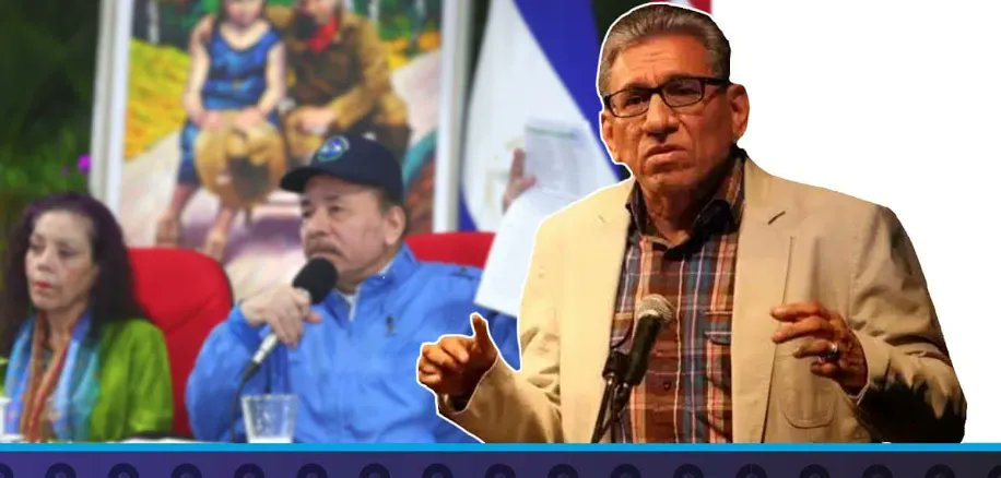 La dinastía sandinista, con su proyecto totalitario de enriquecimiento ilícito e impunidad para sus crímenes de lesa humanidad, tiene en Humberto Ortega su apologista más talentoso. Es el sandinismo con «rostro humano». #SancionesParaHumberto, @ukinnicaragua, @usairforce