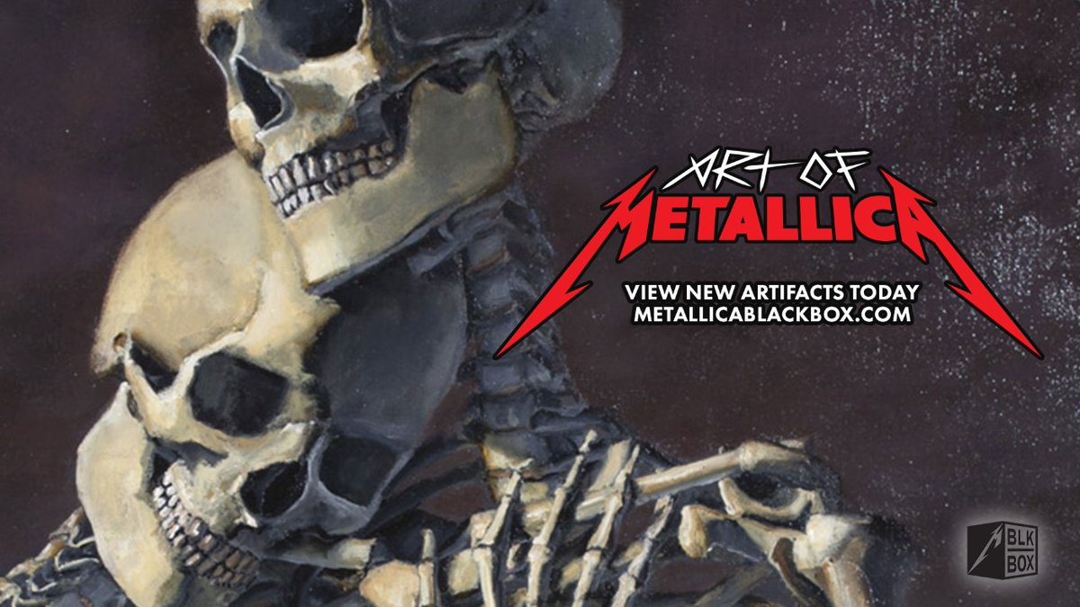 Metallica (@metallica) on Twitter photo Go behind the scenes of the 2012 “Obey Your Master” art show at Richard Villa III’s <a href="/exhibitagallery/">EXHIBIT A GALLERY</a>! Explore takes on Metallica songs by artists from the worlds of fine art, graffiti, fashion, skate, and more inside “The Art of Metallica.”
➡️ MetallicaBlackBox.com Go behind the scenes of the 2012 “Obey Your Master” art show at Richard Villa III’s <a href="/exhibitagallery/">EXHIBIT A GALLERY</a>! Explore takes on Metallica songs by artists from the worlds of fine art, graffiti, fashion, skate, and more inside “The Art of Metallica.”
➡️ MetallicaBlackBox.com