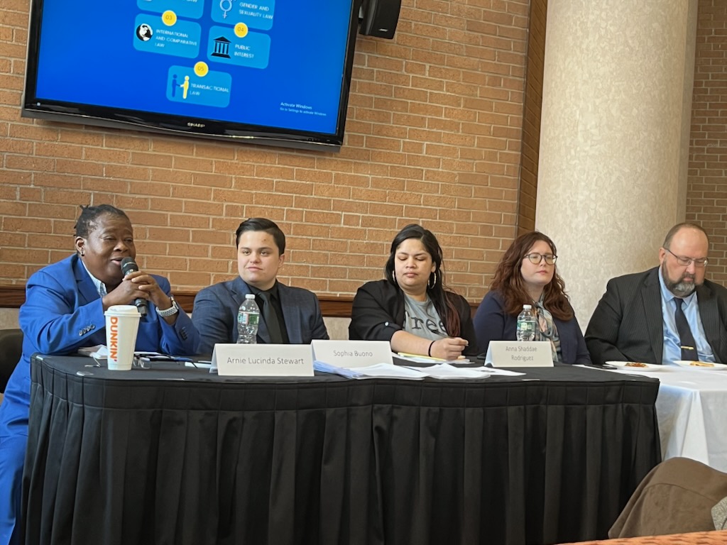 A big thank you to <a href="/WNEULaw/">Western New England University School of Law</a> for hosting today's panel discussion on the importance of indigent defense. 

Next week is the 60th anniversary of the Gideon decision, and the topic of indigent representation is particularly relevant as we reflect on the importance of that case.