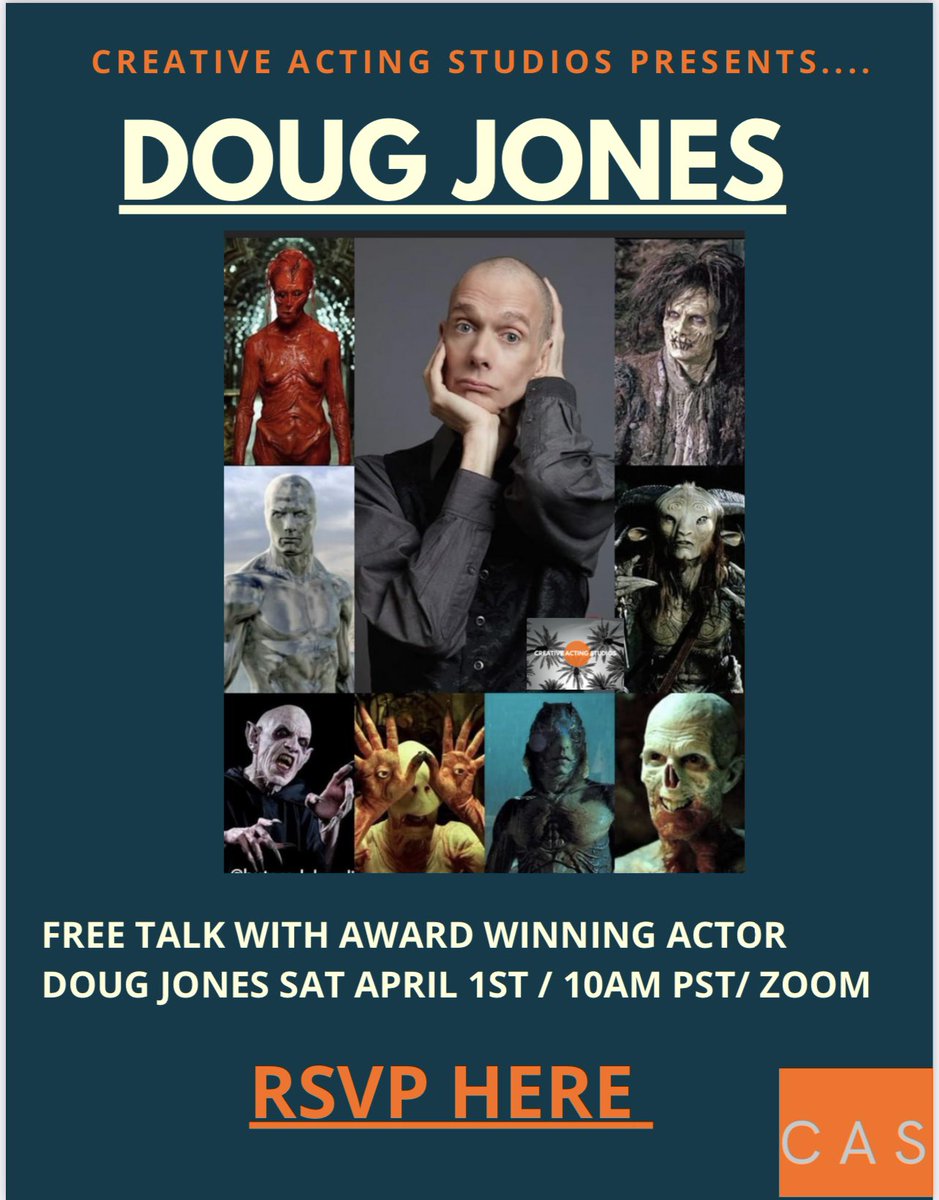 Creative Acting Studios tweet media