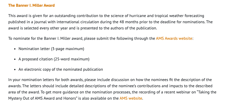 AMS Tropical tweet media