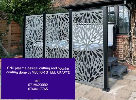 melisayours_ms's tweet image. Be one among our happy clients!
Contact us today for CNC plasma design, cutting and powder coating needs.
We specialise in CNC cutting of decorative articles, structural and industrial application plates.
Call:
0719623082
0768417765
#InternationalWomensDay 
#Raila 
#cncplasma