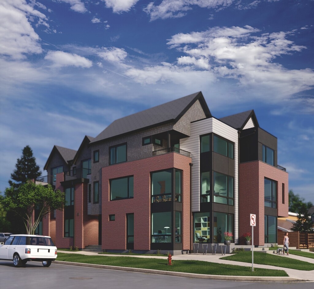 We are excited to announce that construction of this new live-work project in Shaganappi will be starting soon! This building is a three-storey live/work development featuring two townhomes facing 24A street to the west, and two live/work units facing 17… instagr.am/p/Cpk7ffjyMNG/