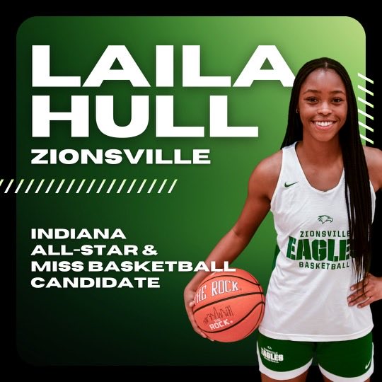 Congrats to Laila Hull IBCA 1st Team Academic All-State!!