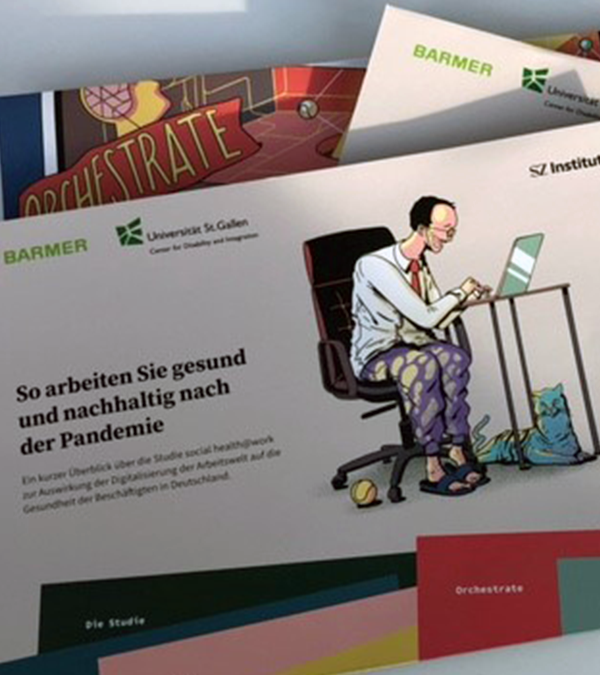 BARMER_Presse's tweet photo. BARMER-Chef Prof. Dr. med. Christoph Straub bei der Vorstellung der Studie #SocialHealthAtWork: „Mobil tätigen Arbeitnehmerinnen und Arbeitnehmern gelingt es zunehmend besser, im Homeoffice Beruf und Privates voneinander abzugrenzen.“
#socialhealth #Homeoffice @HSGStGallen @SZ https://t.co/LgSSZTK4e4