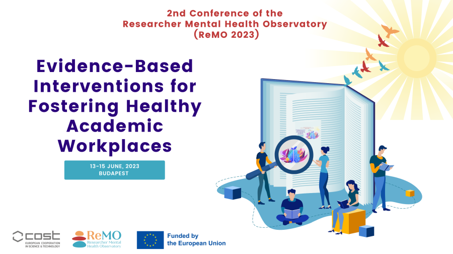 Researcher Mental Health Observatory COST Action tweet media