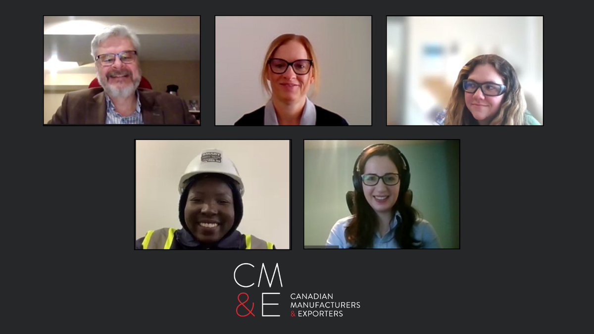 “It doesn’t matter who you are, you belong in #manufacturing.” Panelists shared key tips for young women considering a career in manufacturing including:

✅Never let fear stop you from growing
✅Find mentors and allies
✅Upskill and take up the space you deserve in a room