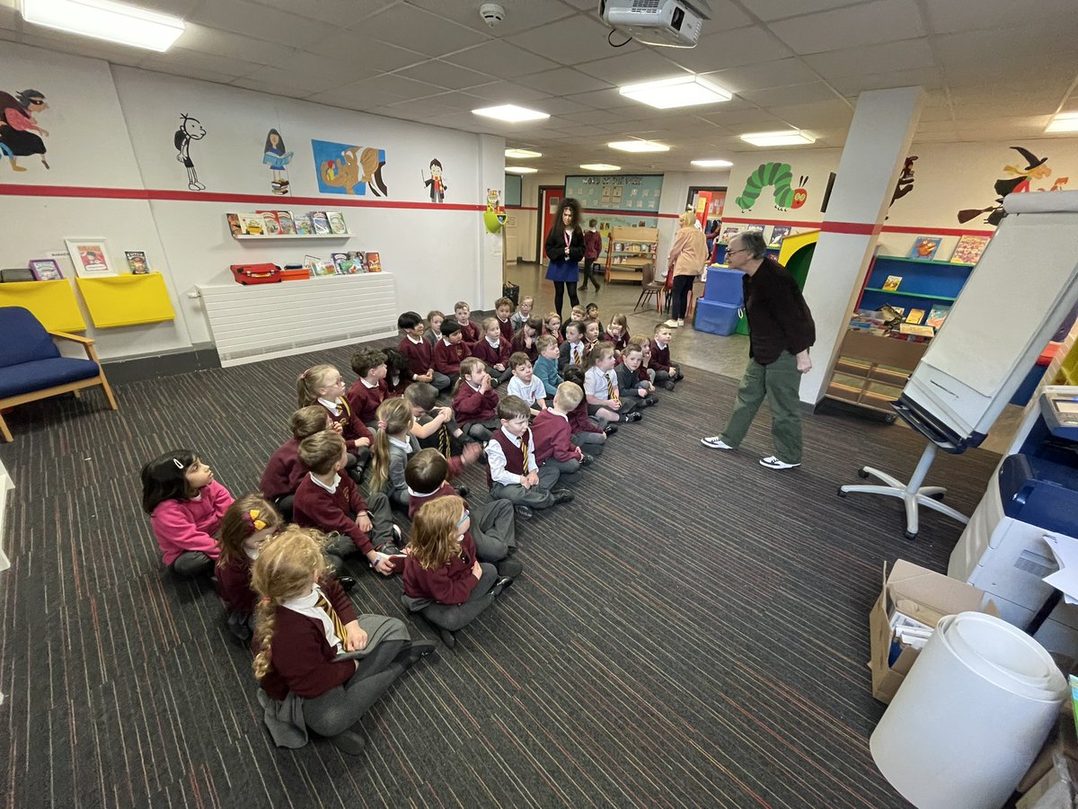 Cardonald Primary (@cardonaldpri) on Twitter photo ๐๐ P1t and P1w loved their author visit this afternoon from <a href="/alisonmurray360/">Alison Murray</a> #bookweek2023 <a href="/literacyfor_ALL/">Literacy for ALL</a> ๐๐ P1t and P1w loved their author visit this afternoon from <a href="/alisonmurray360/">Alison Murray</a> #bookweek2023 <a href="/literacyfor_ALL/">Literacy for ALL</a>