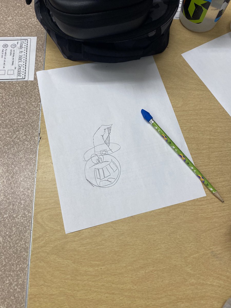 MsVaccaro4's tweet photo. In preparation for SEL Day tomorrow, we learned about different emotions and made our own Emoji 🤩 @BtpsSrvcs @LMESColts #socialemotionalearning https://t.co/k6CRTBm8cW
