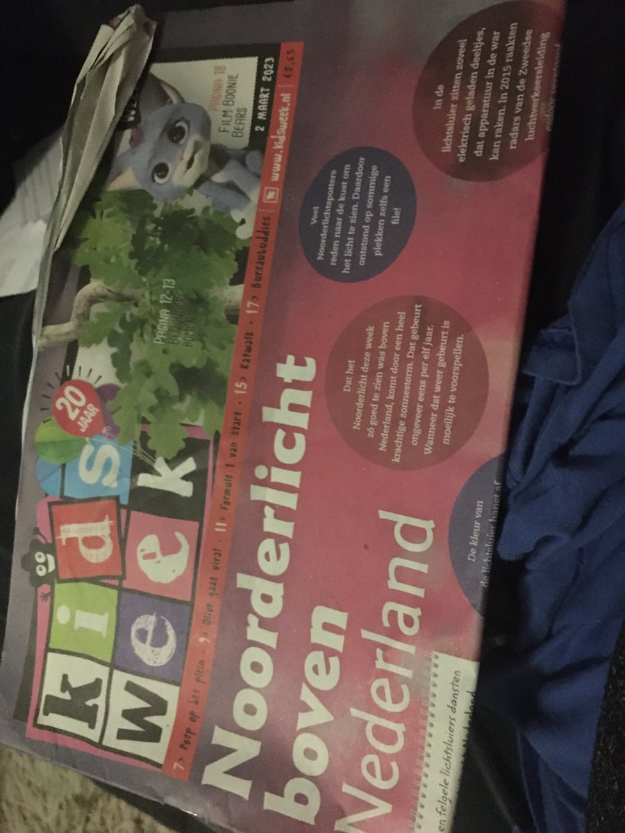 PetraBorn6's tweet image. #Kidsweek waarom staat er niet op voor welke leeftijd dit is?!