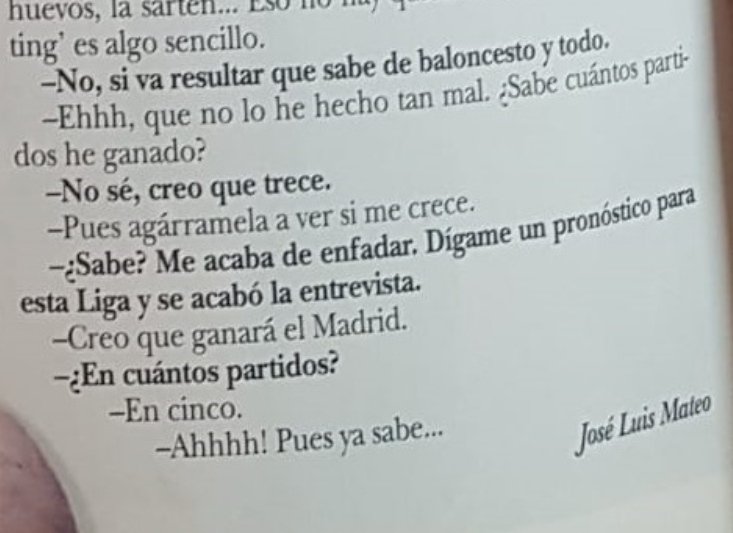 lucentumblog's tweet image. Legendaria. Pagaría por escuchar a Paco esas bromitas jajjaa... A ver si para la próxima entrevista en #LEBitando le provocamos con algo jajaj