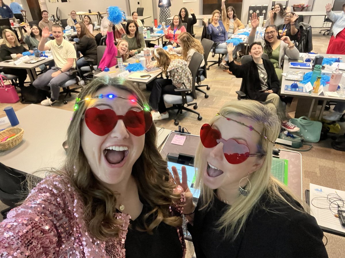 Leah_Carper's tweet photo. Look at these @NCCATNews NC Beginning Teachers of the Year! @twinologist and I LOVED engaging with them, celebrating with them, and basking in their light! #nctoypoy #bwfnctoy https://t.co/IQpHsXfbbh