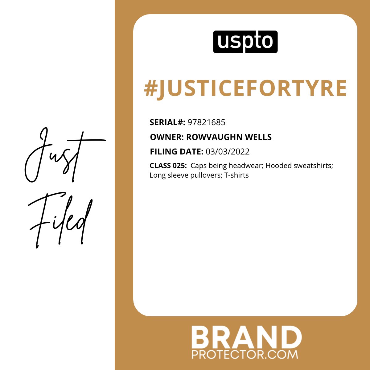 kendrastephen's tweet photo. According to recent trademark filings, Tyre Nichols' mother intends keep his legacy alive. Based on the filings the family has plans to mentor children and raise funds by selling products such as clothing, hats and skateboards. 

#TyreNichols 
#brandprotection
@TheShadeRoom @RollingOut @HollywoodUL @Blavity @BlavityNews   @blackenterprise @Essence @BlackNews