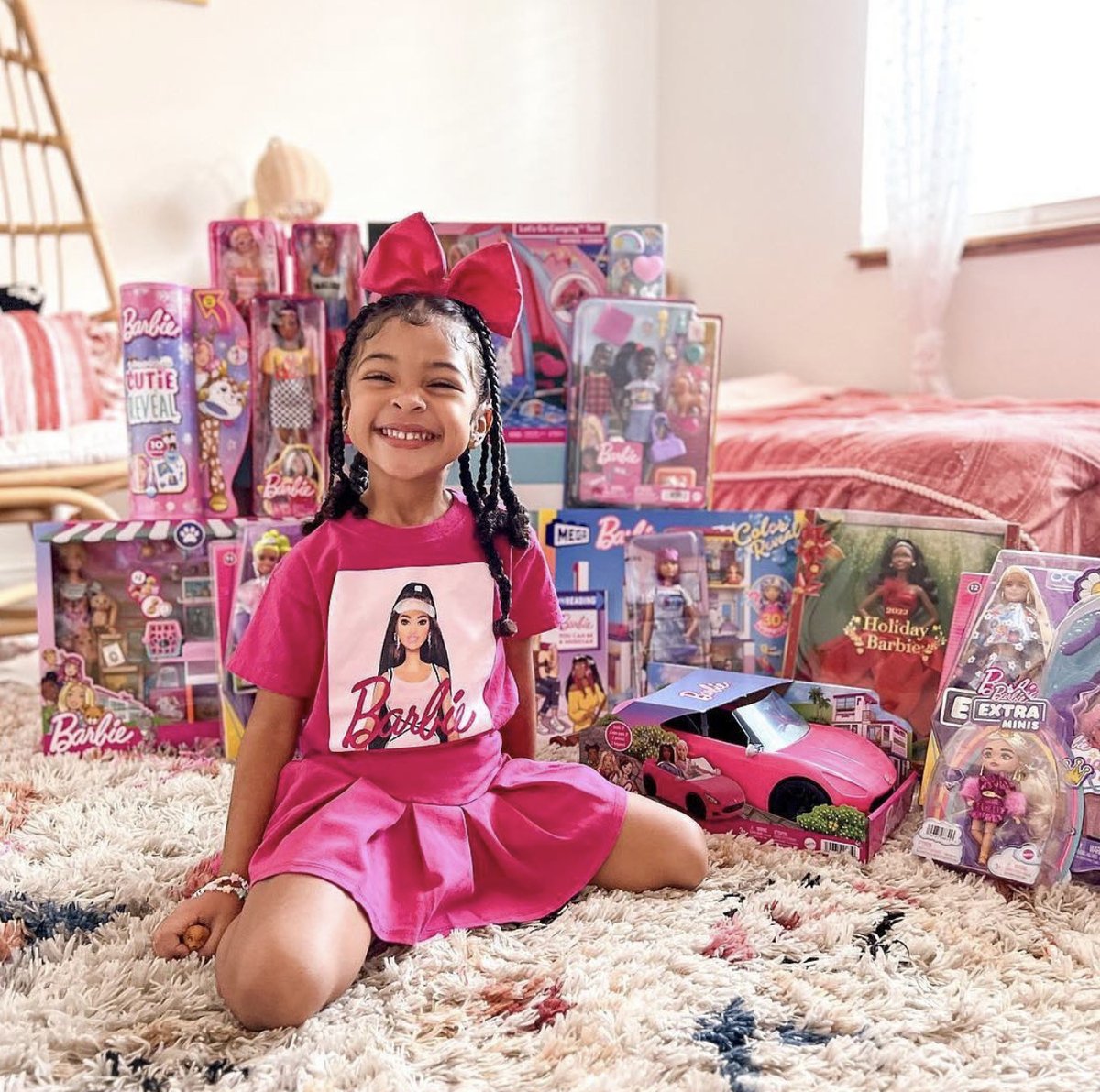 Happy National Barbie Day! As we celebrate this iconic toy, it's essential to remember representation's impact on young girls, particularly Black girls. 

#NationalBarbieDay #RepresentationMatters #blackGirlMagic #Empowerment #girlslikemeproject #GLMPI