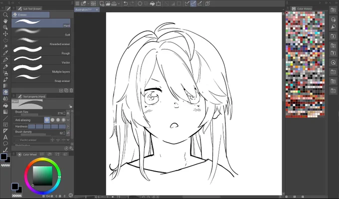 im giggling so much drawing this wip 