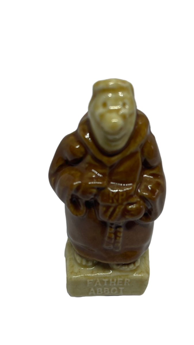 Excited to share the latest addition to my #etsy shop: Wade father abbot figurine, wade figurine, wade monk etsy.me/3FaJNCy #wademonk #wadefriar #wadefatherabbot #wadefigurine #wade #figurine #monkfigurine #friarfigurine #vintagefigurines