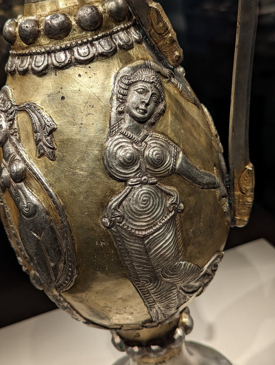 Sasanian items at the National Museum of Asian Art, Washington DC.