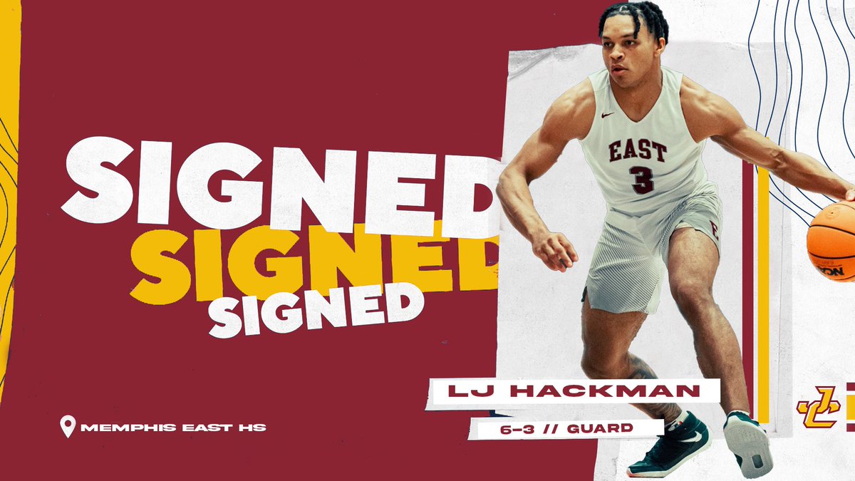 Please welcome LJ Hackman (<a href="/hackman_lj/">LJ Hackman</a>) from Memphis East HS to the Jones Bobcat family. LJ is an electrifying guard that can score on all 3 levels. Another BIG addition to our program.
✅Signed, Sealed, Delivered <a href="/JRockHolmes/">Jevonte' Holmes</a> 
#Winnersville | #JonesFamily 
#ChampionshipMentality