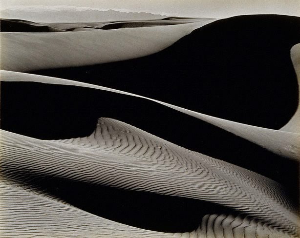 #ConfiniInvisibili su #VentagliDiParole 
#EdwardWeston #art
Dunes, Oceano
1936