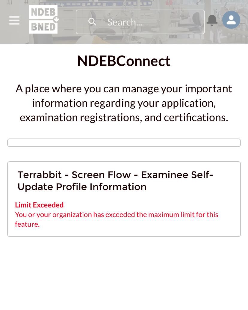 itdaoc's tweet photo. NDEB released a post regarding dos and don’ts of registering an exam. 
https://t.co/3UoFSGsH7F
Despite following those instructions,  this is what #dentists registering for #AFK have got yesterday morning 👇🏻 and unfortunately due to this confusion many could not register. #Canada #ImmigrationMatters #Trending