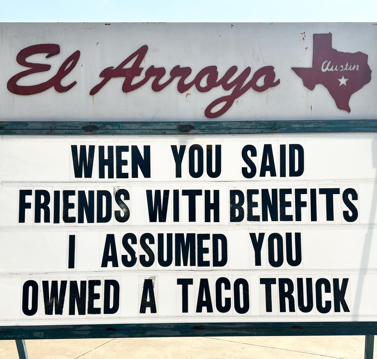 ElArroyo_ATX's tweet photo. It’s not me it’s you https://t.co/hqmM2cpfti