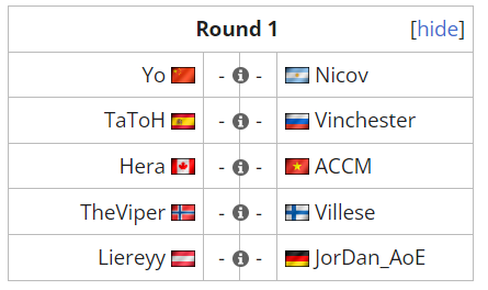 pinch3terneira's tweet photo. ULTIMA HORA:
Confirmados horarios de la NAC4 
SABADO día 1 de torneo:
12:00 españolas (GMT+1)
8:00 argentinas
Orden de las partidas a Bo5 https://t.co/gyDmghslRp