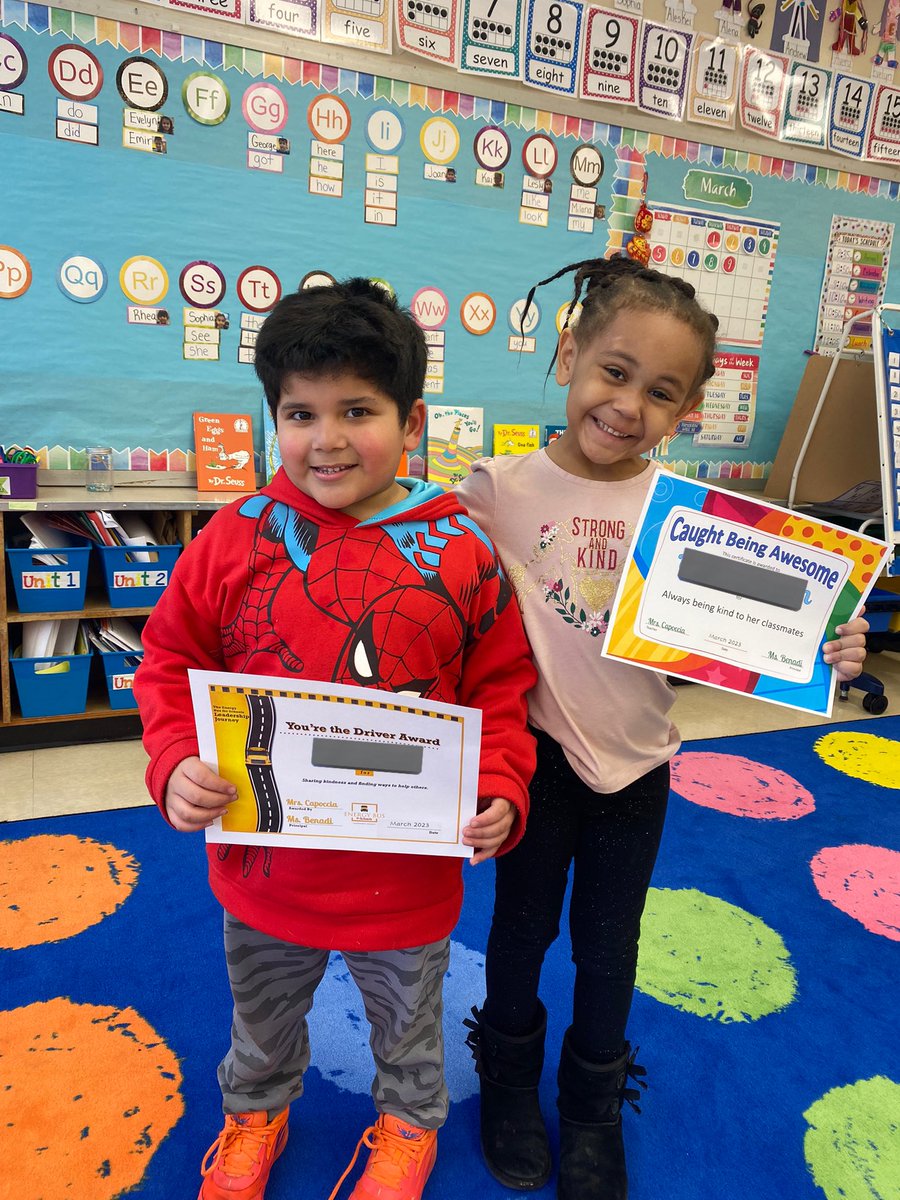 B_capoccia's tweet photo. Congratulations to our first โCharacter Coinโ winners! They received books from our new vending machine! Also congratulations for our February โCaught being awesomeโ and โDriver of the monthโ winners! Stay awesome, cougars! ๐พ๐๐๐ #RPCREADS @ConnorCougars https://t.co/ICFnyM7DLC