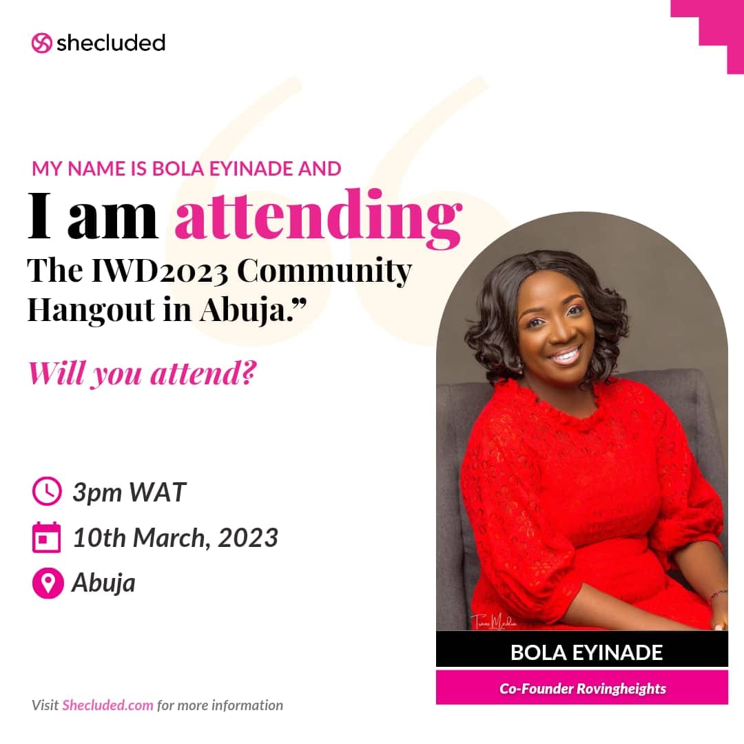 It's tomorrow 🎉🎉
I am so excited. 
#ShecludedWoman