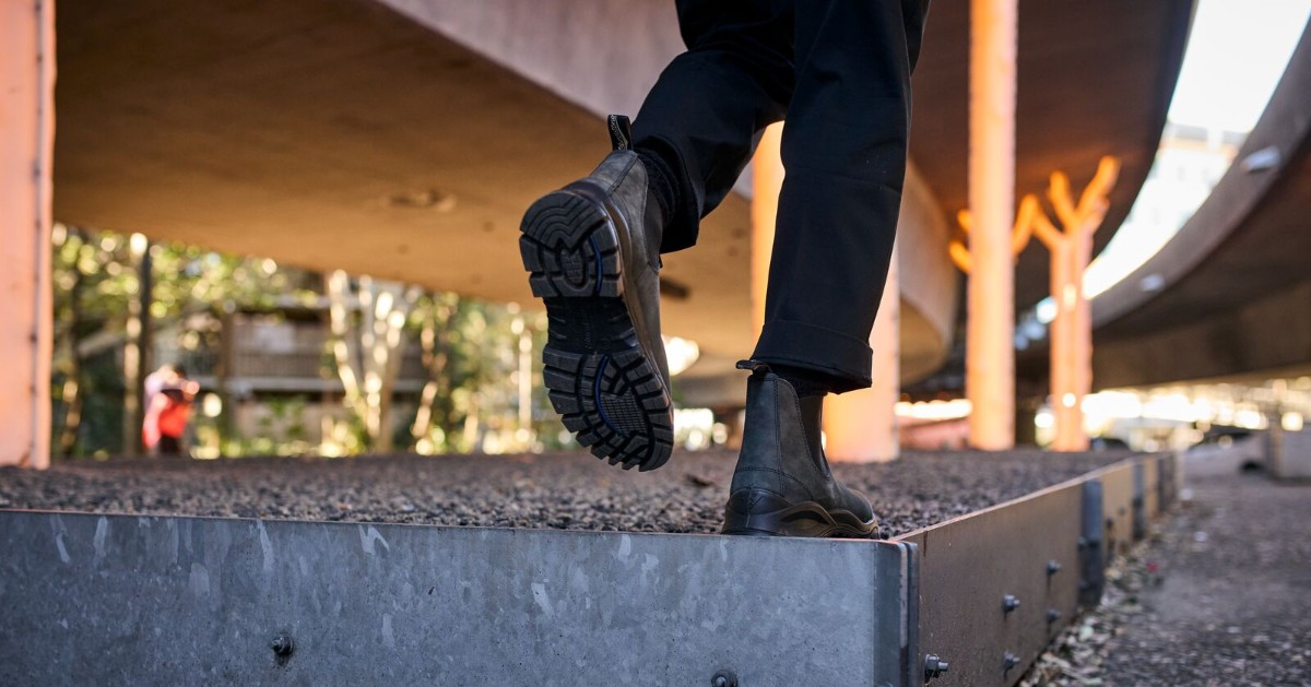 "Wow! This Lug Sole truly takes the Classic Blundstone style up a notch! The durable, chunky sole is an incredible update, and the Comfort Arch Footbed is an added bonus! As with any Blundstone I have ever owned, this pair felt comfortable right out of the box!"  - Jayne