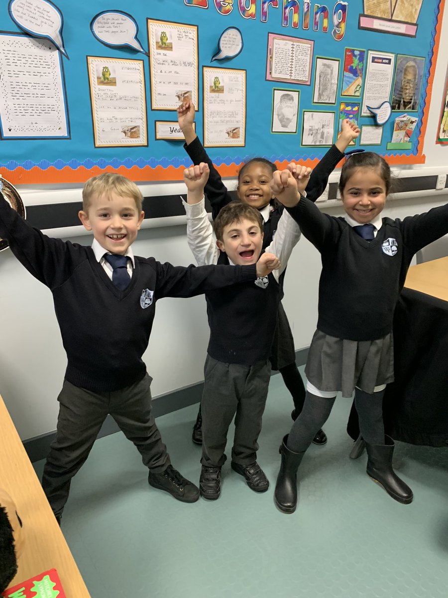 Look how smart some of our year 2 children look in their school uniform! @BPETEducation