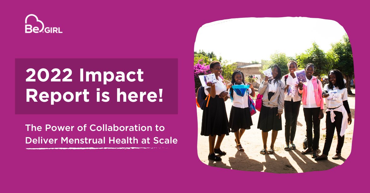 We hit a big milestone in 2022 – we distributed over 500,000 period products to adolescents in emerging markets since our founding in 2014! Pretty exciting right? 
Check out our latest report to find out more: drive.google.com/file/d/1kVVk__…