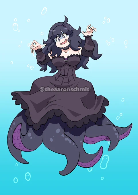 Pokemon Gals as Mermaids 