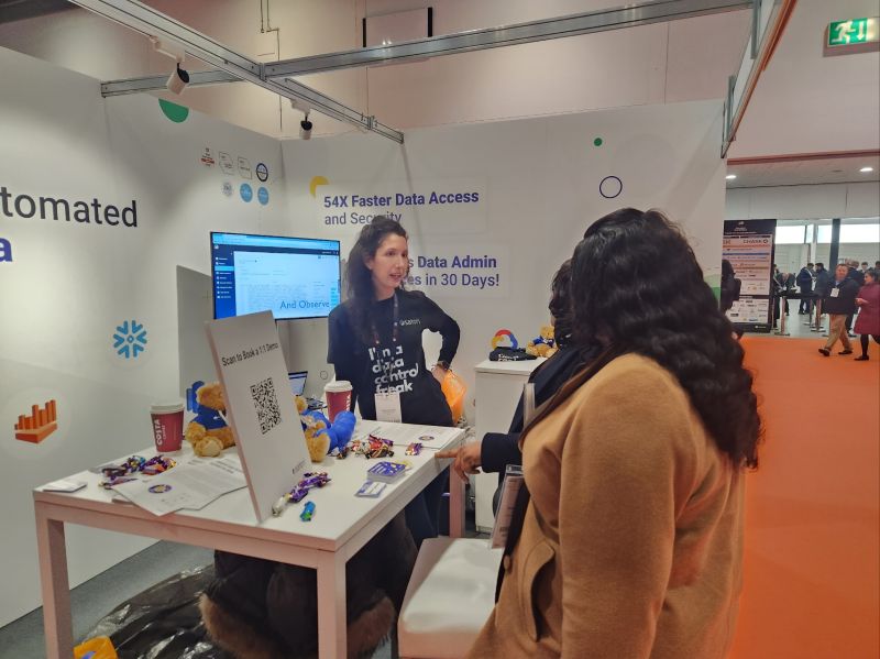 SatoriCyber's tweet image. And that&apos;s a wrap at #BigDataAIWorld! Thank you, @BigDataWorld_ , for having us! Don&apos;t be sad if you missed out on the fun, schedule a meeting with us today!

satoricyber.com/events_lp/big-…