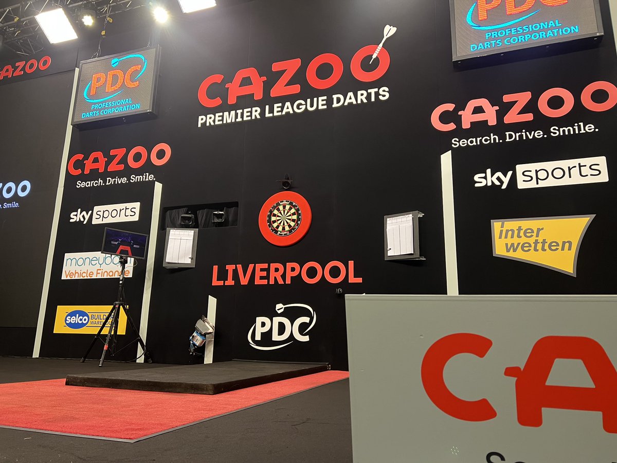 Online (@OfficialOLDarts) / Twitter