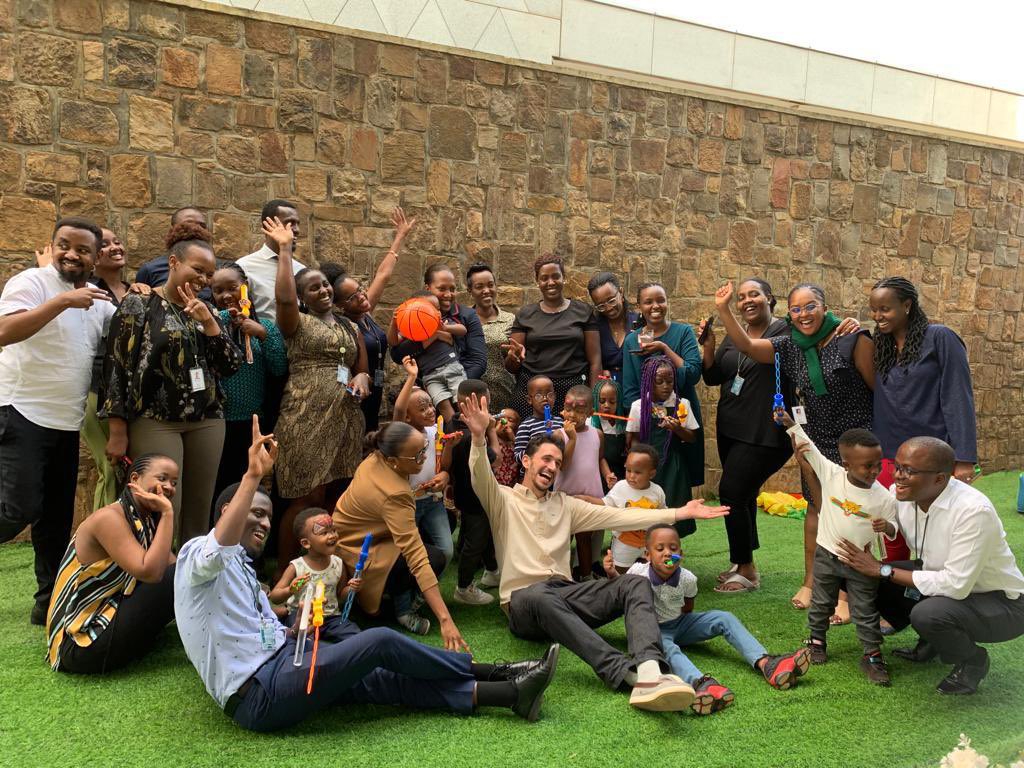 We formally opened the BRD Early Childhood Development Center yesterday in observance of #IWD23. Our ECD will be accessible to all staff with children ages 3 months to 4 years. We have teamed up with <a href="/Happyhearts_kgl/">Happy Hearts kigali</a>  to provide them with the best possible start.