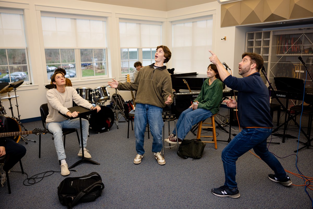 Caption contest time: the winner receives Spring Break tomorrow! (Provided you're a Pingree student, faculty, or staff member... sorry, we can't tell your boss you're out for two weeks 😉)