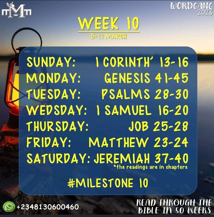TaiwoDafidi's tweet image. What have you learnt from the Bible this week?

WordGang, Let's converge and converse! 

#WordGang
#GangEngage
#WeekTen
🔥