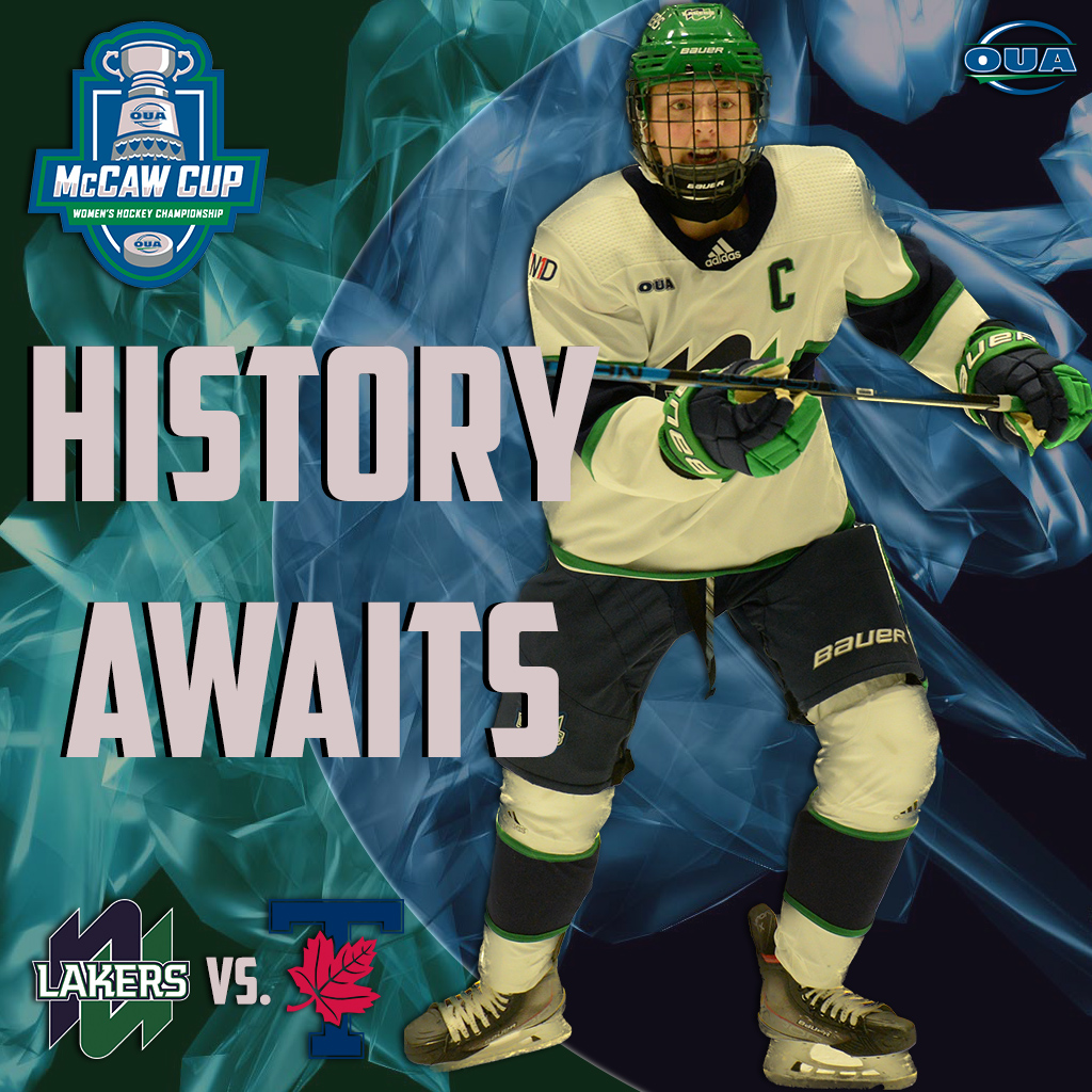The #Lakers McCaw Cup journey.
Round 1 vs. Queens - ✅
Round 2 vs. Waterloo - ✅
Round 3 - McCaw Cup Finals vs. Toronto - 👀🏆
#GoLakers #LakersPRIDE #NortherNUprising